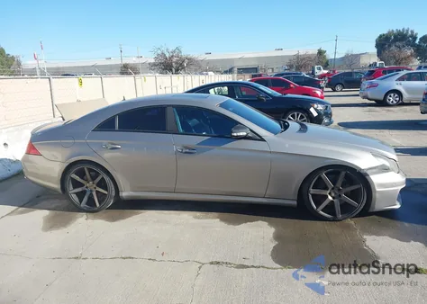 2006 Mercedes-Benz Cls 55 Amg z USA, uszkodzony, nr VIN WDDDJ76X56A020572
